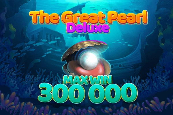 The Great Pearl Deluxe slot by Chilli Games