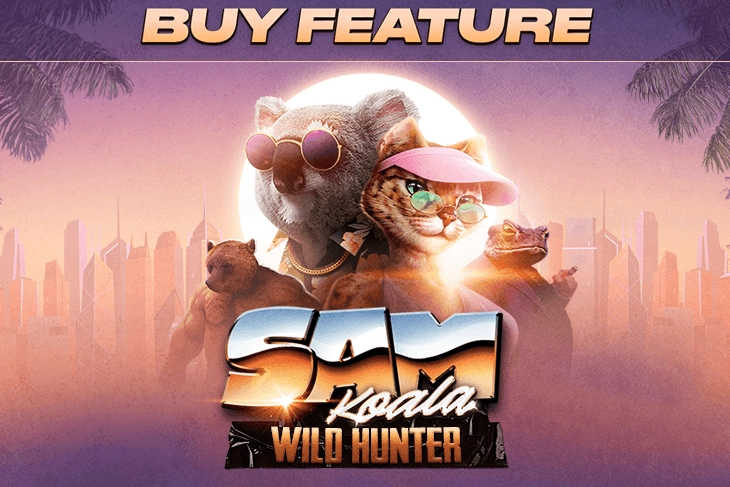 Koala Sam: Wild Hunter slot by Chilli Games