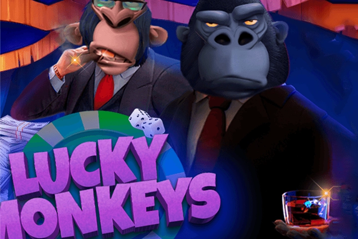 Lucky Monkeys slot by Chilli Games