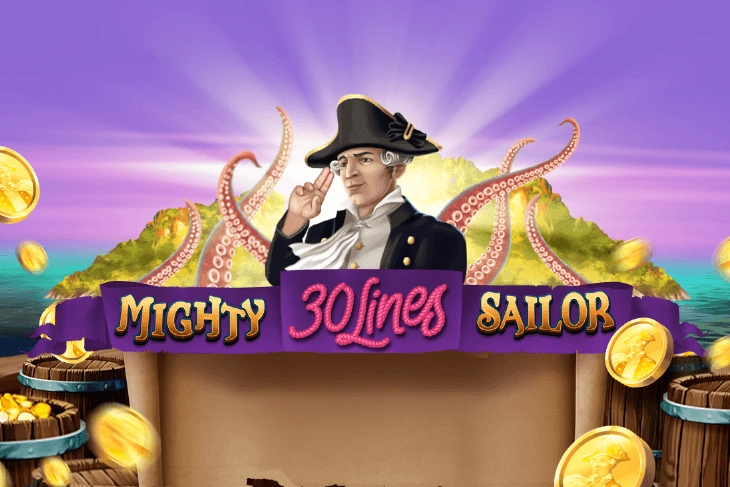 Mighty Sailor 30 Lines slot by Chilli Games