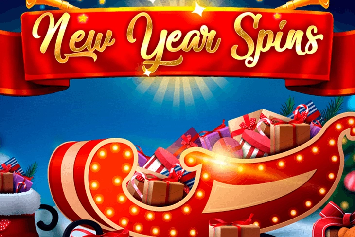 New Year Spins slot by Chilli Games