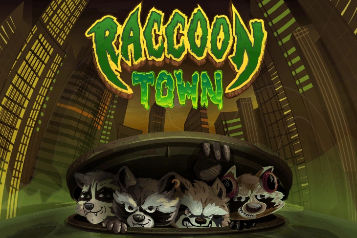 Raccoon Town slot by Chilli Games