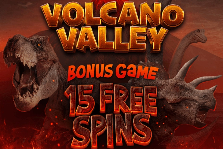 Volcano Valley slot by Chilli Games
