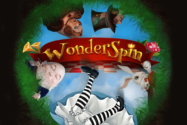 Wonder Spin slot by Chilli Games - 96% RTP