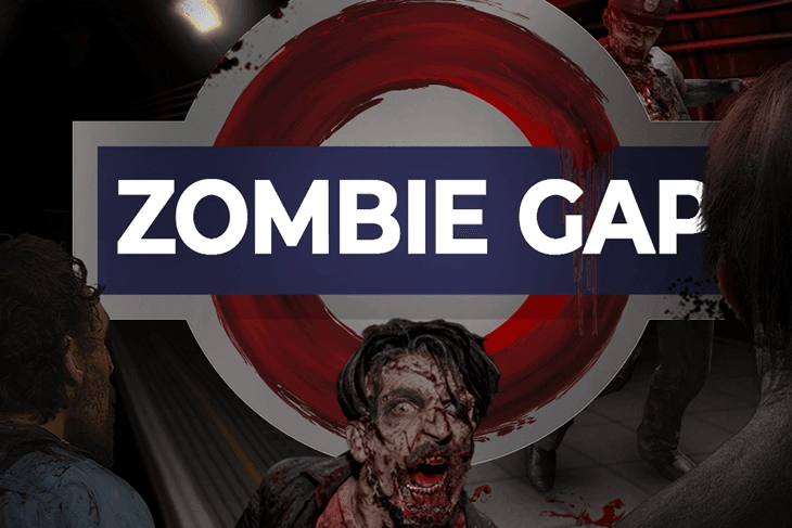 Zombie Gap slot by Chilli Games