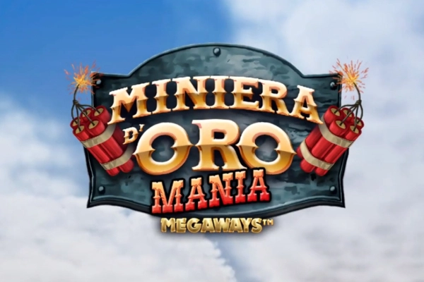 Miniera d'Oro Mania Megaways slot by MGA