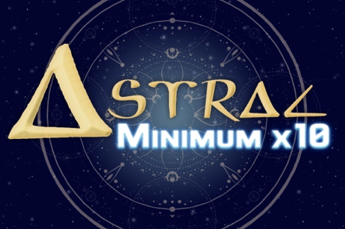 Astral Minimum x10 slot by Xin Gaming