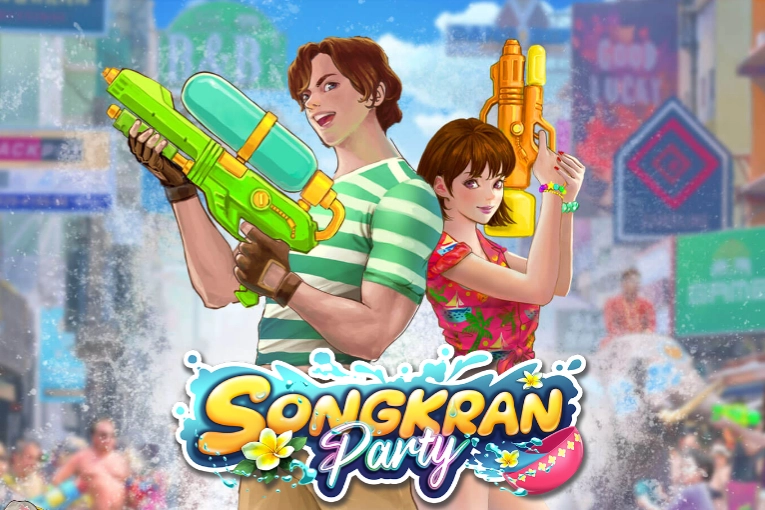 Songkran Party slot by SimplePlay
