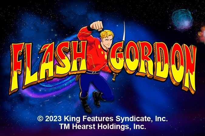 Flash Gordon slot by Cristaltec