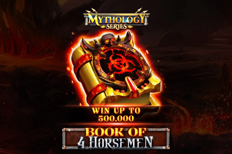 Book of 4 Horsemen slot by Spinomenal