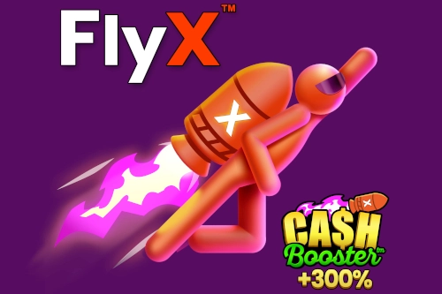 FlyX Cash Booster Demo Slot