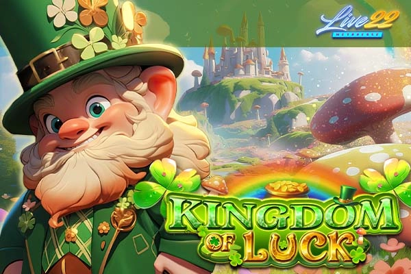 Kingdom of Luck slot by Live22