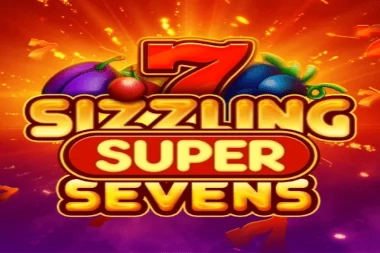 Sizzling Super Sevens slot by Slotopia