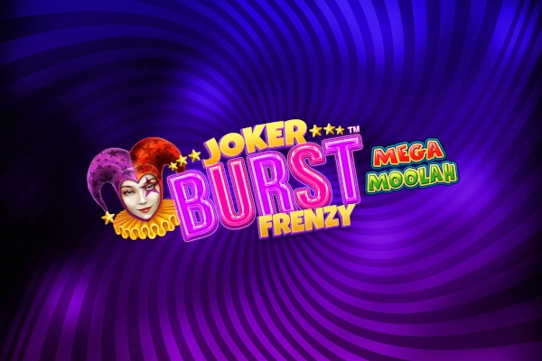 Joker Burst Frenzy Mega Moolah slot by Aurum Signature Studios