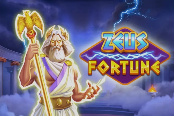 Zeus Fortune slot by Zillion Games - 96.15% RTP
