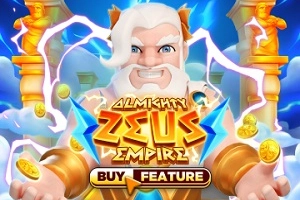 Almighty Zeus Wilds slot by Microgaming