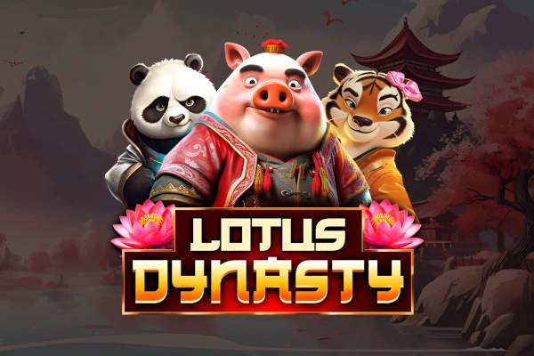 Lotus Dynasty slot by Red Rake Gaming