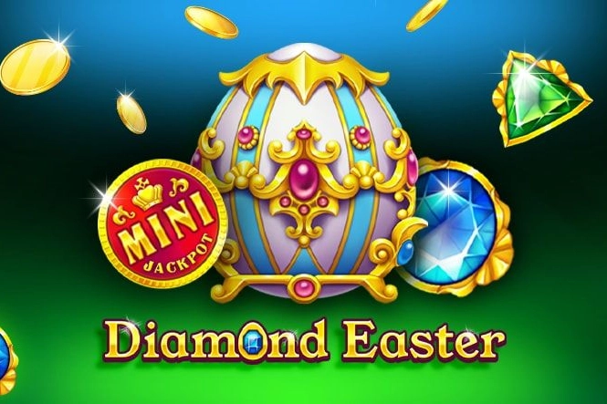 Diamond Easter slot by 1spin4win - 97.3% RTP