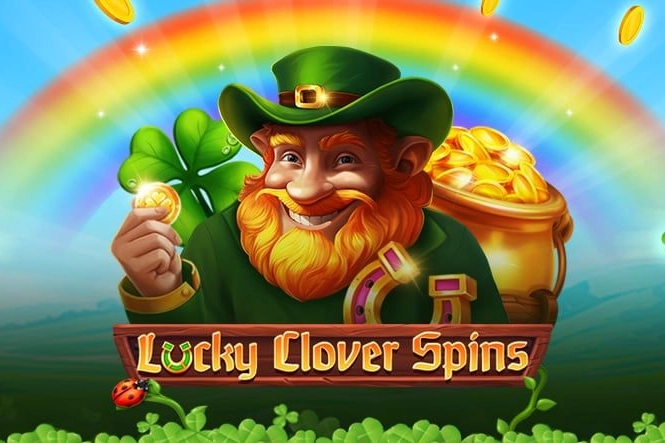 Lucky Clover Spins slot by 1spin4win - 97.3% RTP