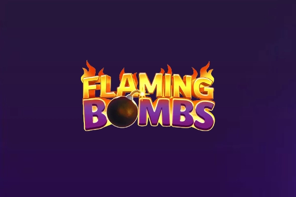 Flaming Bombs slot by Air Dice