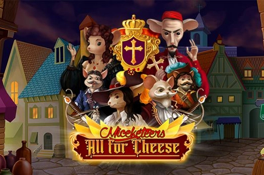 Miceketeers: All for Cheese slot by REEVO