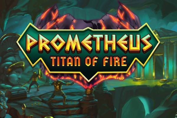 Prometheus Titan of Fire slot by Fantasma Games - 94.3% RTP