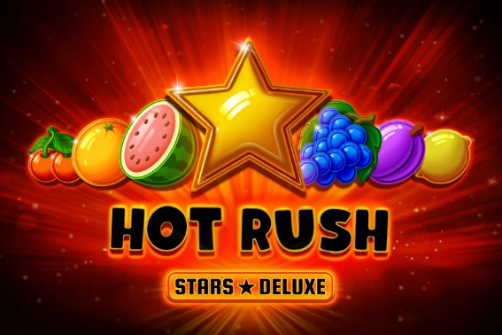 Hot Rush Stars Deluxe slot by REDSTONE