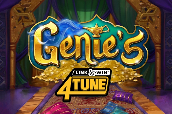 Genie's Link & Win 4Tune slot by All41Studios