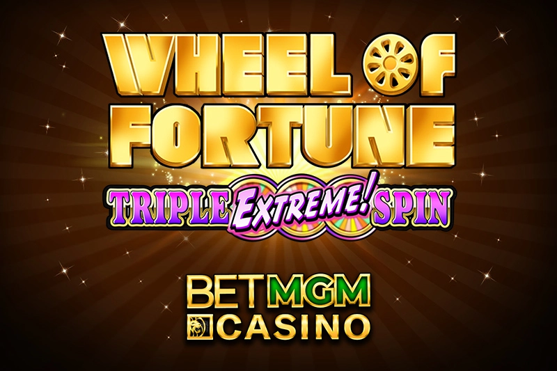 Wheel of Fortune Triple Extreme Spin BetMGM slot by IGT