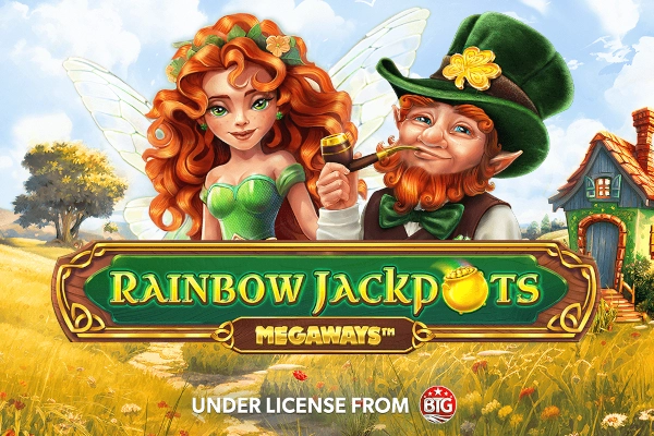 Rainbow Jackpots Megaways slot by Red Tiger Gaming