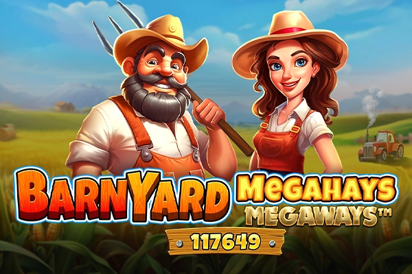Barnyard Megahays Megaways slot by Pragmatic Play
