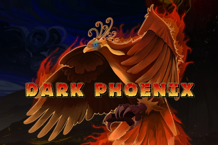 Dark Phoenix slot by Tornado Games