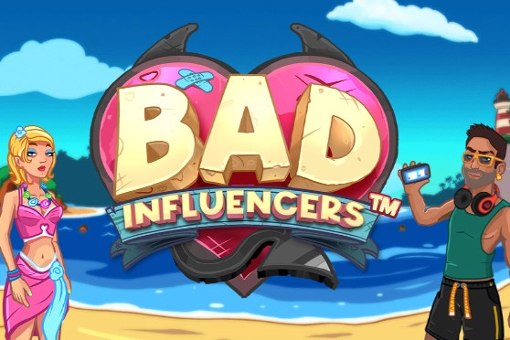 Bad Influencers slot by Rogue