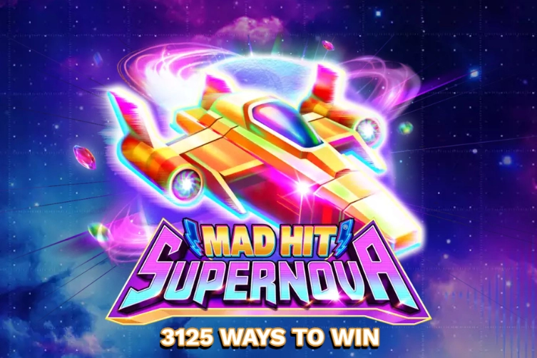 Mad Hit Supernova slot by RubyPlay