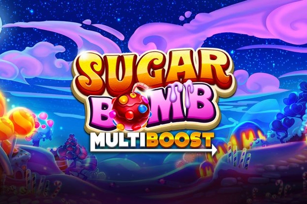 Sugar Bomb MultiBoost slot by Jelly