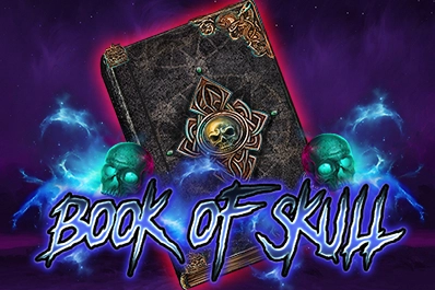 Book of Skull slot by KA Gaming