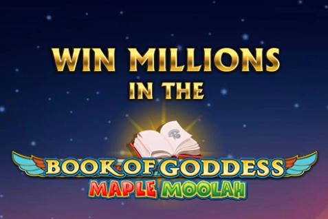 Book of Goddess Maple Moolah slot by Games Global