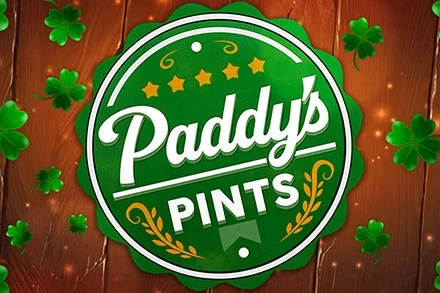 Paddy's Pints slot by Boldplay