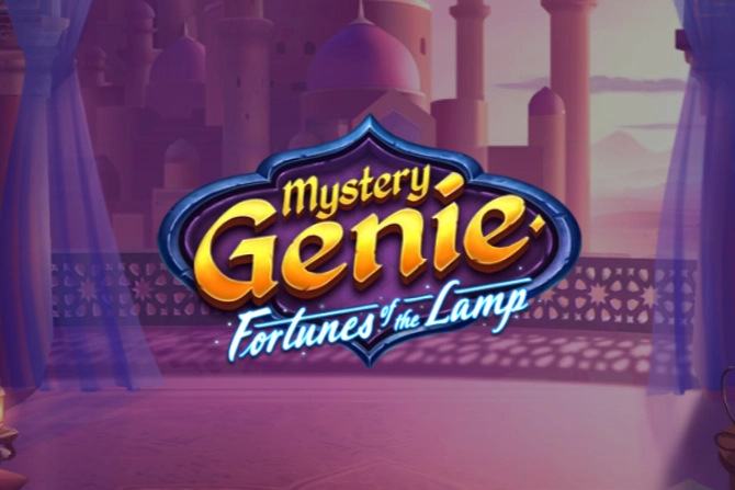 Mystery Genie Fortunes of the Lamp slot by Play'n GO