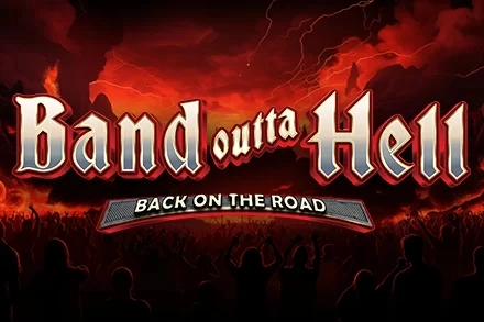 Band Outta Hell - Back on the Road slot by Genii