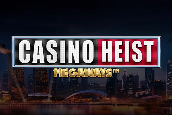 Casino Heist Megaways slot by Pragmatic Play