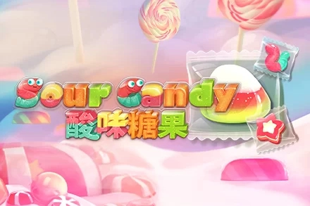 Sour Candy slot by Eurasian Gaming