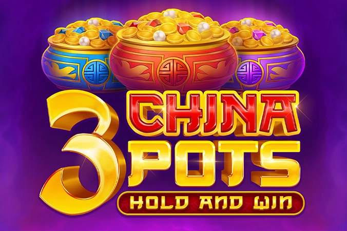 3 China Pots slot by Booongo