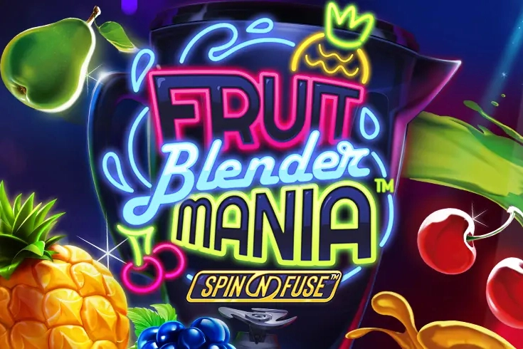 Fruit Blender Mania slot by INO Games