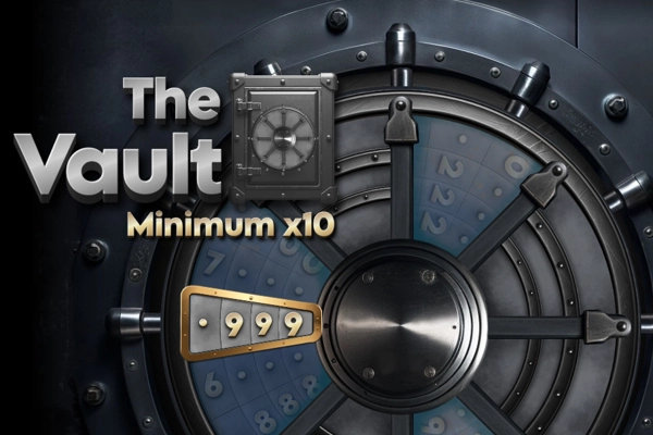 The Vault Minimum x10 slot by Ethereal Gaming