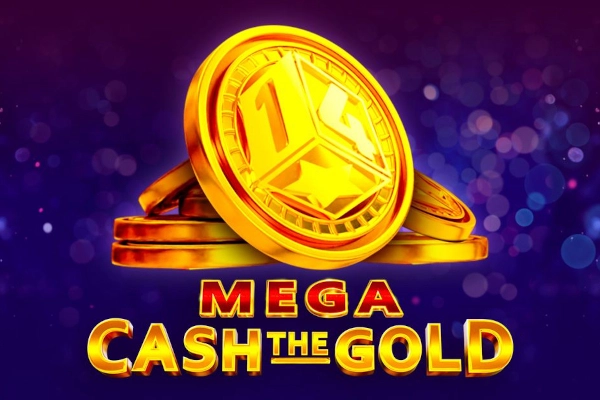 Mega Cash The Gold slot by 1spin4win - 97.2% RTP