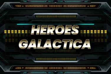 Heroes Galactica slot by Urgent Games