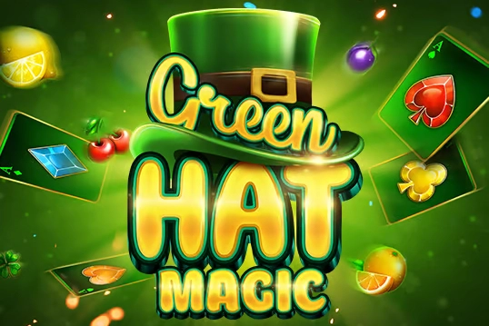 Green Hat Magic slot by Slotopia