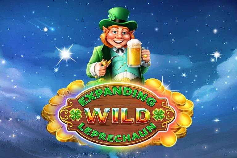Expanding Wild Leprechaun slot by REEVO