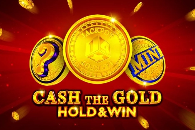 Cash The Gold Hold & Win slot by 1spin4win - 97% RTP